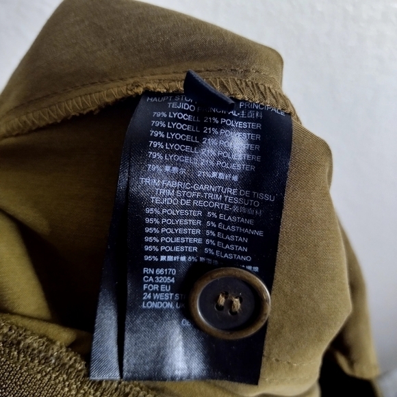 Anthropologie Maeve Cicerone Jogger Pants Elastic Waist Pull-On sz S - Picture 8 of 9